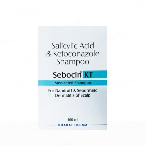 Sebocin KT Anti-Dandruff Medicated Shampoo