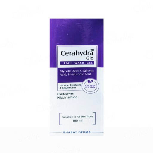 Cerahydra Glo Face Wash Gel