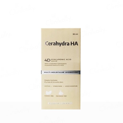 Cerahydra HA 4D Hyaluronic Acid Multi-Molecular Hydration Serum