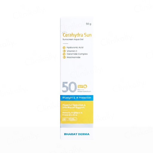 Cerahydra Sun Powerful Hydration & Skin Barrier Sunscreen Aqua Gel SPF 50 PA++++