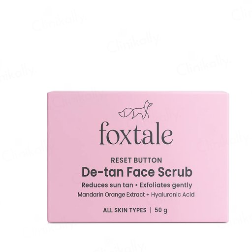 Foxtale De-Tan Face Scrub