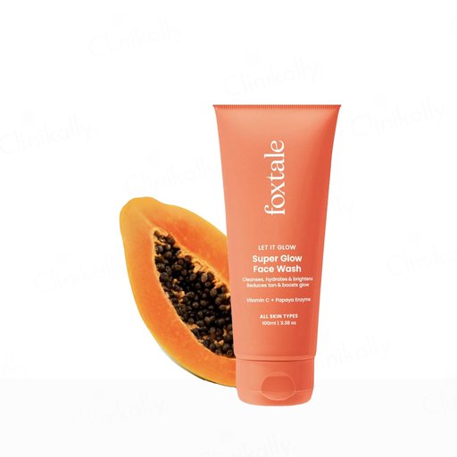 Foxtale Super Glow Face Wash