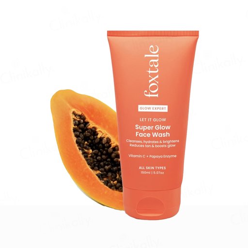 Foxtale Super Glow Face Wash