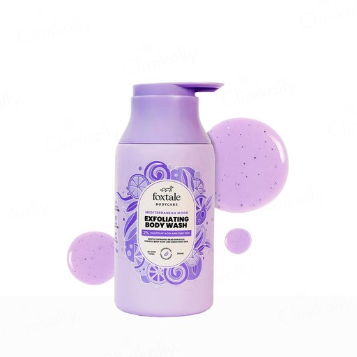 Foxtale 2% Salicylic Acid Exfoliating Body Wash