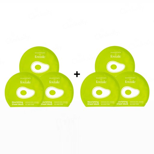 Foxtale Nourishing Face Sheet Mask