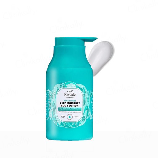 Foxtale Deep Moisture Body Lotion