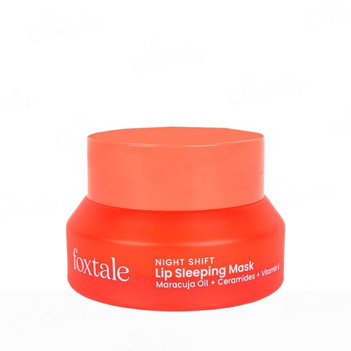 Foxtale Lip Sleeping Mask with Maracuja Oil