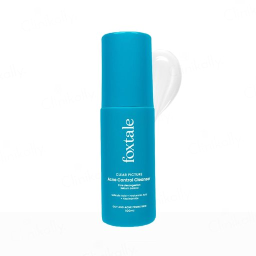 Foxtale Acne Control Cleanser