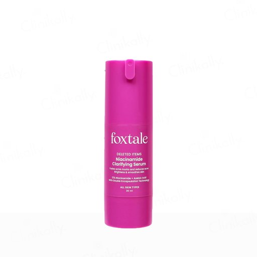 Foxtale 12% Niacinamide + Azelaic Acid Clarifying Serum
