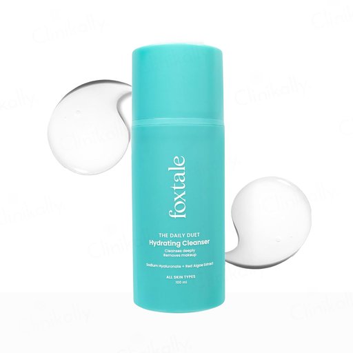 Foxtale Hydrating Cleanser And Make-Up Remover