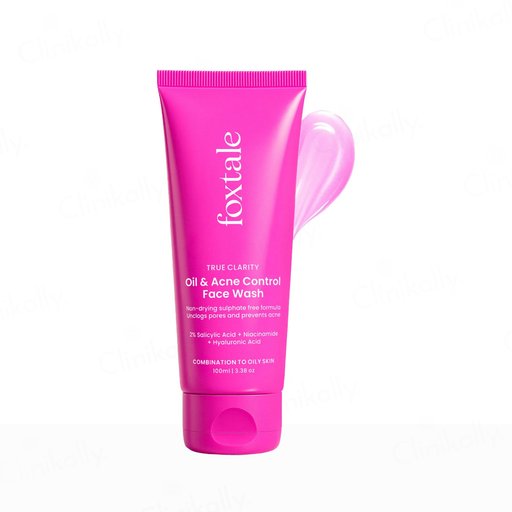 Foxtale Oil & Acne Control Face Wash