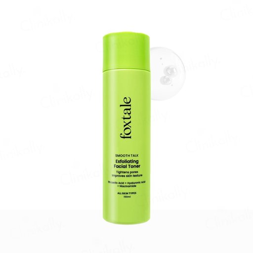 Foxtale Exfoliating Facial Toner