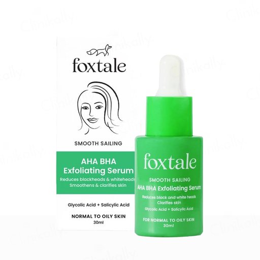 Foxtale AHA BHA Exfoliating Serum