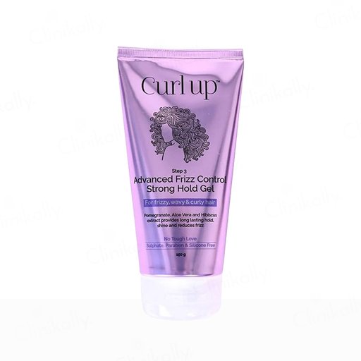 Curl Up Advanced Frizz Control Strong Hold Gel