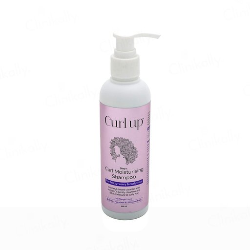 Curl Up Curl Moisturising Shampoo