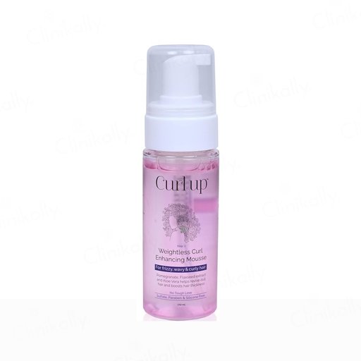 Curl Up Weightless Curl Enhancing Mousse