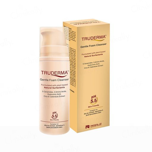 Truderma Gentle Foam Cleanser