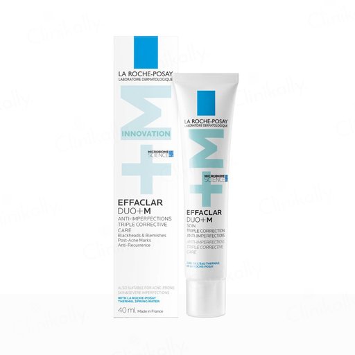 La Roche-Posay Effaclar Duo+M Anti-Imperfections Triple Corrective Care Moisturiser