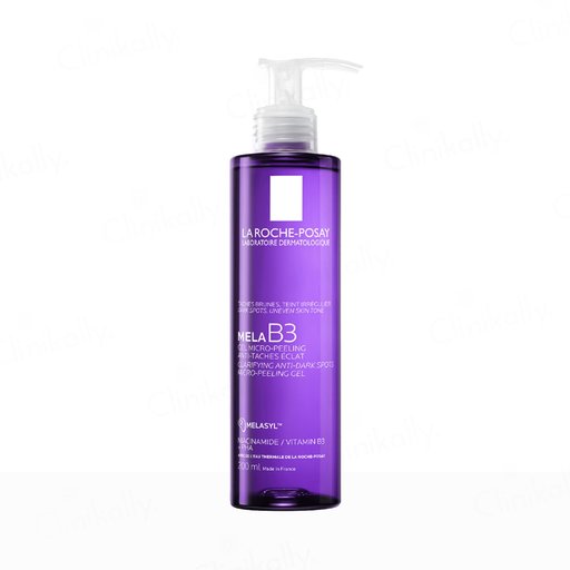La Roche-Posay Mela B3 Clarifying Anti-Dark Spots Micro-Peeling Gel
