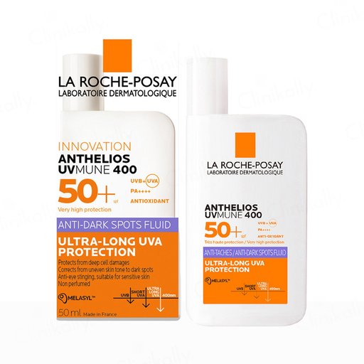 La Roche-Posay Anthelios UVMune 400 Anti-Dark Spots Fluid Sunscreen 50+ PA++++