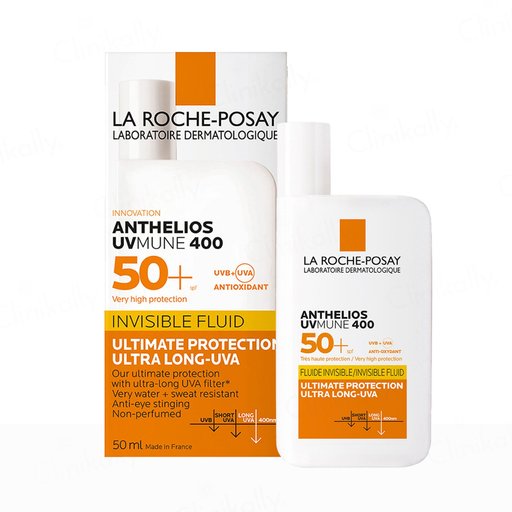 La Roche-Posay Anthelios UVMune 400 Invisible Fluid Sunscreen SPF 50+ PA++++