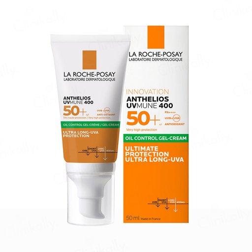 La Roche-Posay Anthelios UVMune 400 Oil Control Gel-Cream Sunscreen 50+ PA++++