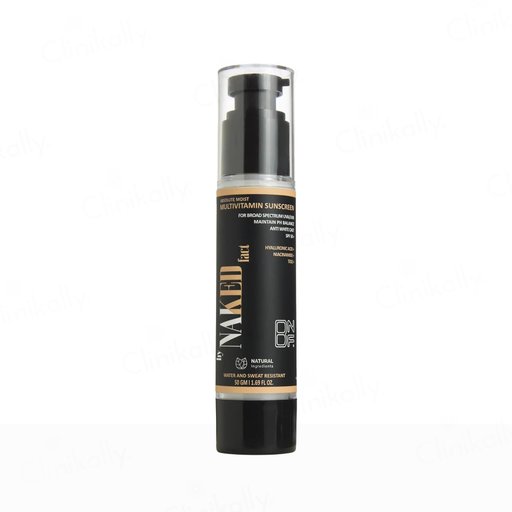 By Naked Fact Absolute Moist Multivitamin Sunscreen SPF 50