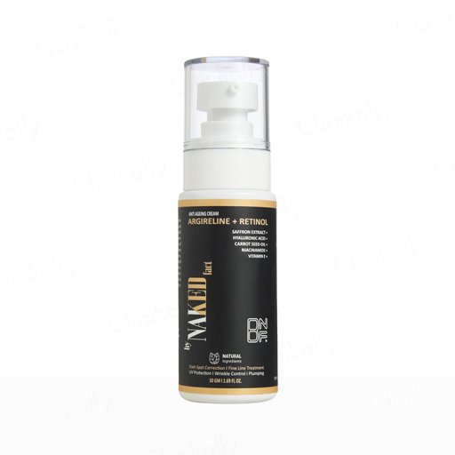 By Naked Fact Argireline + Retinol Anti Ageing Cream