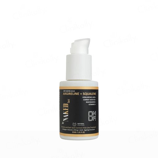 By Naked Fact Argireline + Squalene Anti Aging Serum