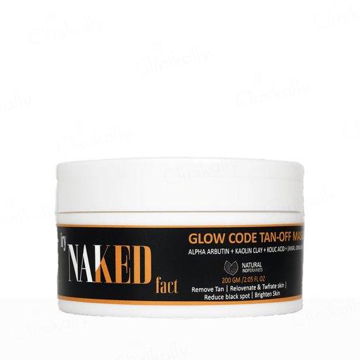 By Naked Fact Glow Code Tan-Off Mask