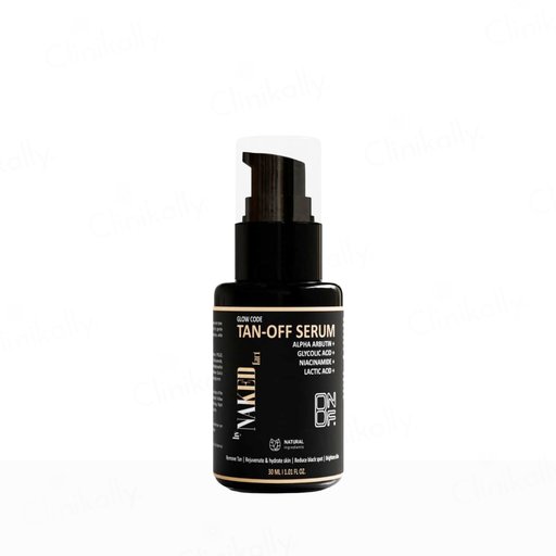 By Naked Fact Glow Code Tan-Off Serum