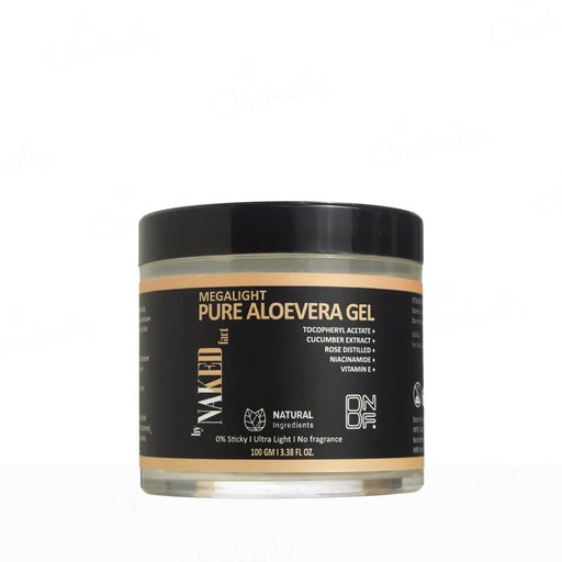 By Naked Fact Megalight Pure Aloevera Gel