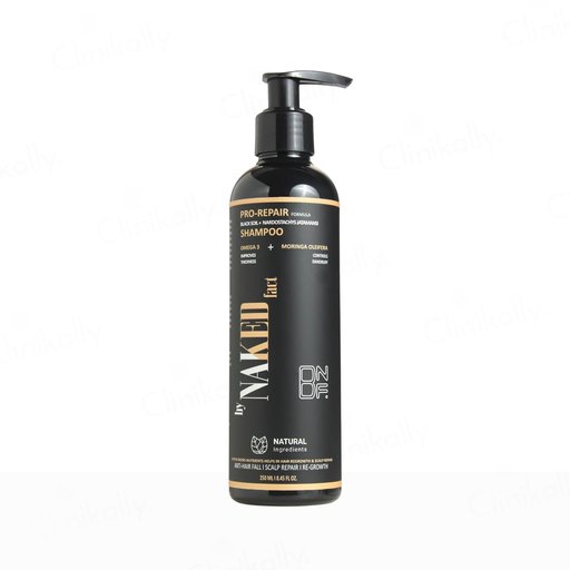 By Naked Fact Pro Repair Black Soil + Nardostachys Jatamansi Anti-Hairfall Shampoo