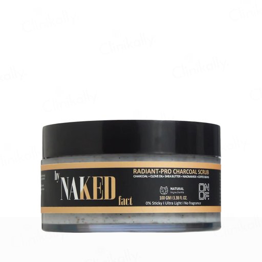 By Naked Fact Radiant-Pro Charcoal Scrub