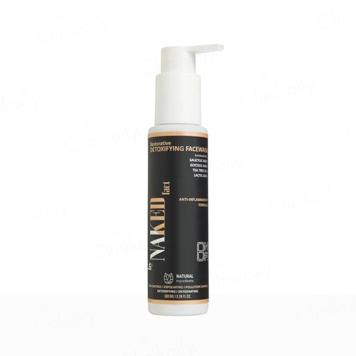 By Naked Fact Restorative Detoxifying Facewash
