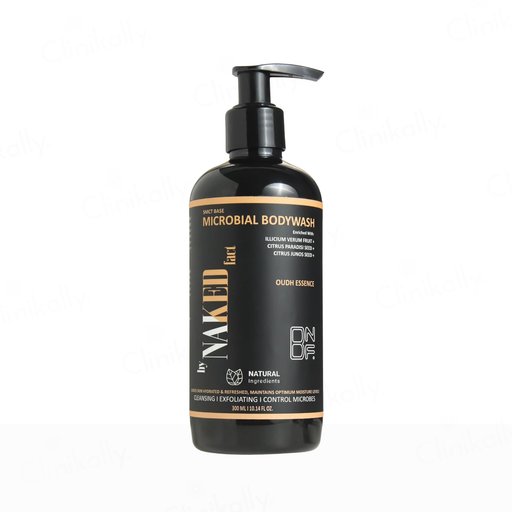 By Naked Fact SMCT Base Anti-Microbial Bodywash