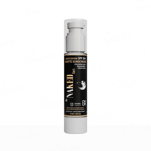 By Naked Fact Sports Edition Matte Sunscreen SPF 50+