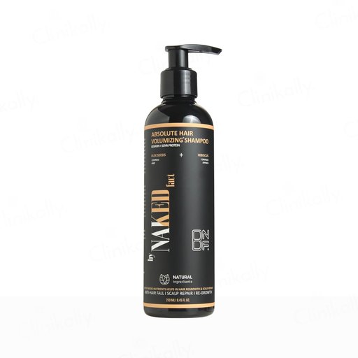 By Naked Fact Absolute Hair Volumizing Keratin + Soya Protein Shampoo