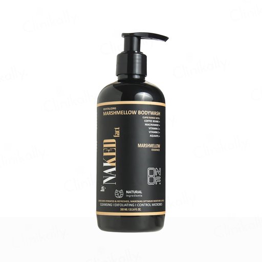 By Naked Fact Revitalizing Cupid Marshmellow Bodywash