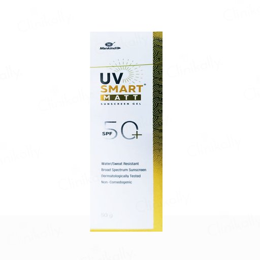 UVSmart Matt Sunscreen Gel SPF 50+