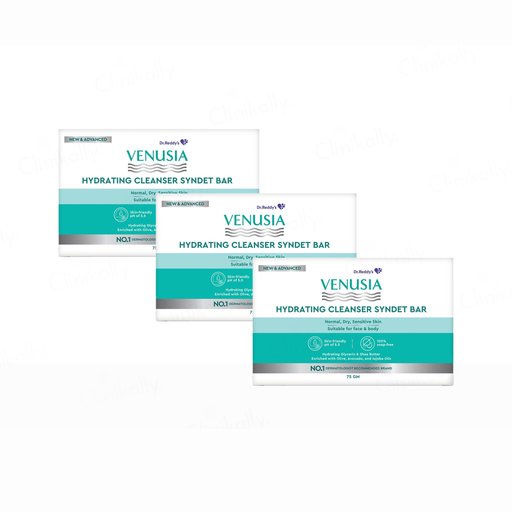 Venusia Hydrating Cleanser Syndet Bar