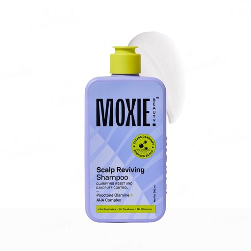 Moxie Beauty Scalp Reviving Shampoo