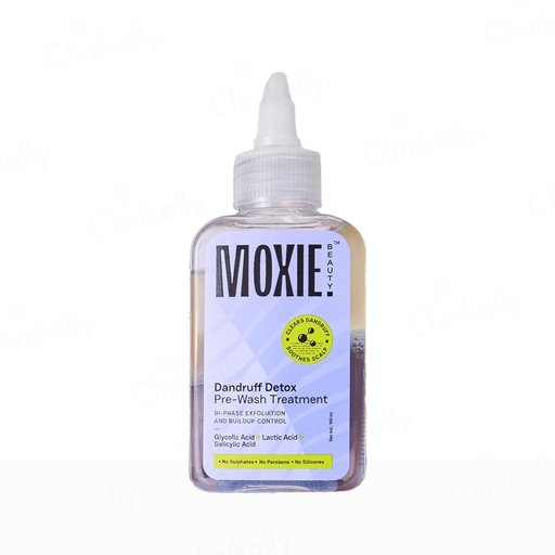 Moxie Beauty Dandruff Detox Pre-Wash Treatment Serum