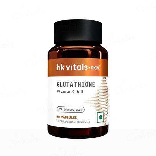 HK Vitals Glutathione With Vitamin C & E Capsule