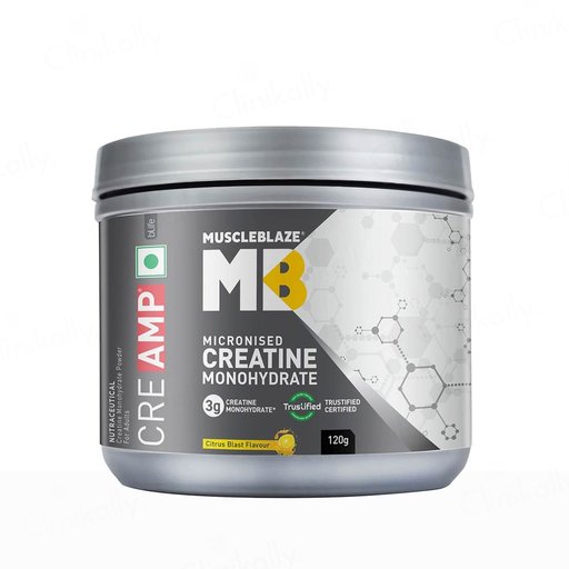 MuscleBlaze CreAMP Micronised Creatine Monohydrate Nutraceutical Powder