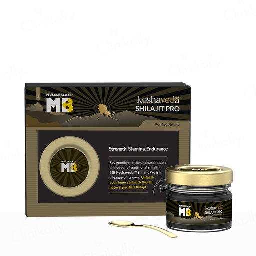 MuscleBlaze Koshaveda Shilajit Pro Resin