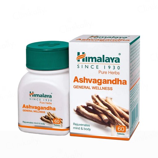 Himalaya Wellness Ashwagandha General Wellness Ayurvedic Tablet