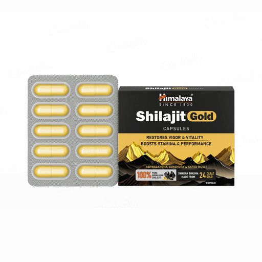 Himalaya Wellness Pure Himalayan Shilajit Gold Capsule