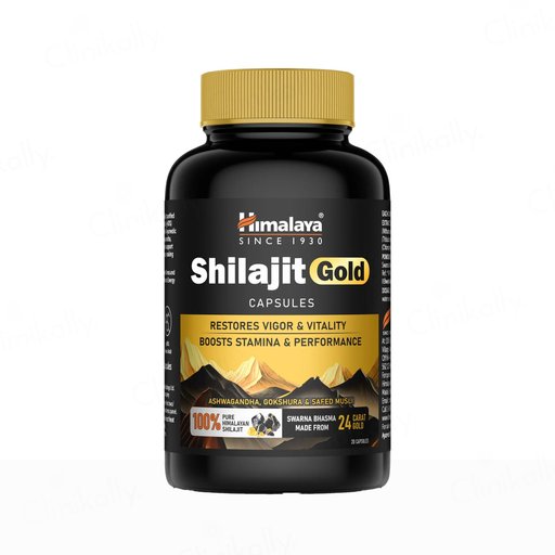 Himalaya Wellness Pure Himalayan Shilajit Gold Capsule