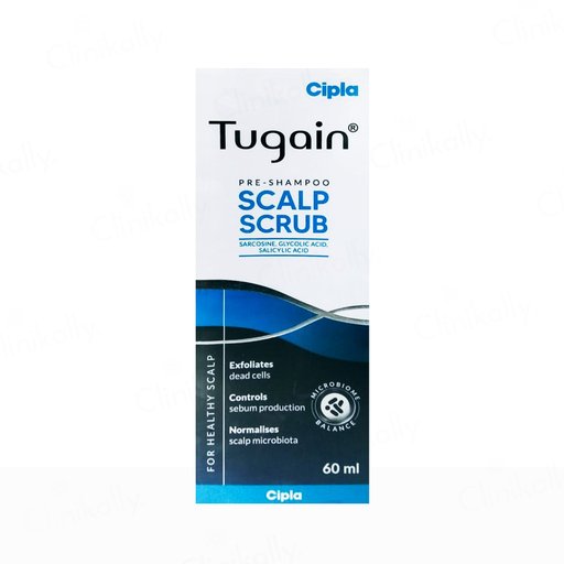 Tugain Pre-Shampoo Scalp Scrub